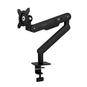 Brat monitor AOC AM400B, ajustabil, din aluminiu, negru, pentru monitoare de 17-34 - Img 4