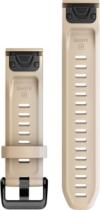 Bratara Garmin Quickfit 20mm pentru ceasuri Fenix, Descent, D2, Instinct - Silikon, Rapid Schimb - Img 2