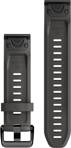 Bratara Garmin Quickfit 20mm pentru ceasuri Fenix, Descent, D2, Instinct - Silikon - Img 2