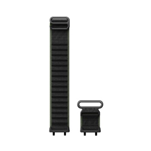 Bratara pentru Ceas Inteligent Amazfit T-Rex 3, Nylon Gewebat, Verde Padure - Img 2