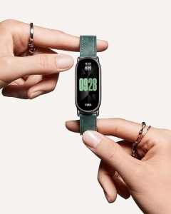 Bratara pentru ceas inteligent Xiaomi Smart Band 8 - Culoare Verde - Img 3