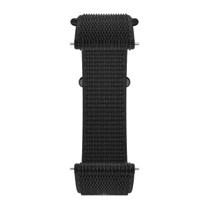 Bratara Polar ML cu Velcro, Neagra, 22 mm, Nylon Atmospirabil - Img 2