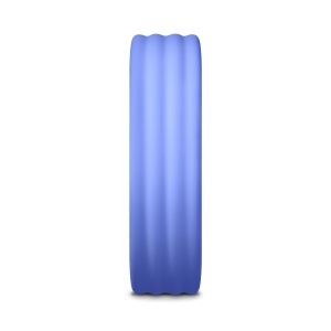 Bratara sport Fitbit Air - Silikon, rezistenta la transpiratie, lavanda, marime S - Img 2