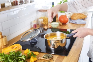 Bratpfan Tefal Daily Cook, 26 cm, inox, antiaderenta, compatibila cu toate tipurile de plite - Img 9