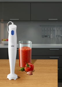 Braun Blender de mana MQ10.000P MultiQuick 1 - Blender de mana extra usor cu sistem EasyTwist, 450 wati, alb - Img 8