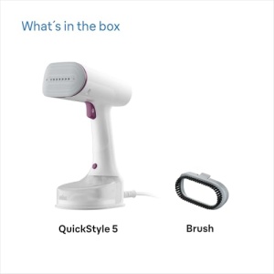 Braun QuickStyle 5 GS5011PU Steamer AlbViolet 1200W Tehnologie Dual FreeGlide 3D - Img 11