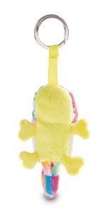 Breloc Chamaleon NICI Candymon 8 cm, Plush Colorat, Verde - Img 4