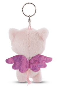 Breloc NICI Glubschis Schutzengel Pisicuta Glowy Malli 9cm Material Moale - Img 2