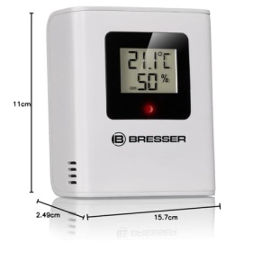 Bresser MeteoTemp Baro HZ Statie Meteo Culoare Negru Display Color Functie Barometru - Img 3