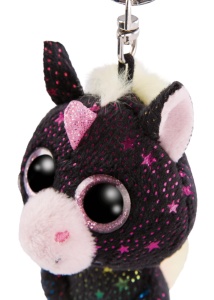 Briceag NICI Einhorn Vita-Mi 9cm - negru - Plus moale pentru rucsac sau geanta - Img 3