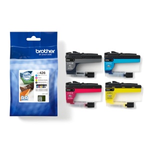 Brother LC-426 Multipack Cartuse Inkjet NegruCyanMagentaGalben Capacitate Standard - Img 3
