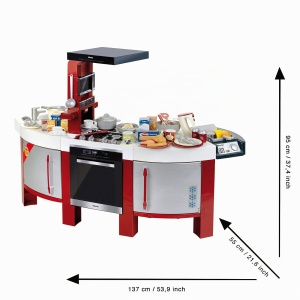 Bucatarie de jucarie Theo Klein Miele Star, 95 cm, cu accesorii si sunete - Img 5