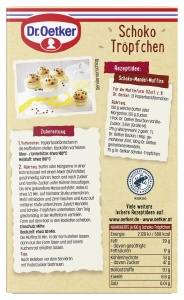 Bucatele de ciocolata Dr. Oetker Schoko Tropfen, 75 g, vegane, cu 50 cacao - Img 7