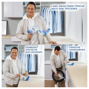 Bucati de rufe Lenor Aprilfrisch, 34 bucati, pentru uscator - Img 5