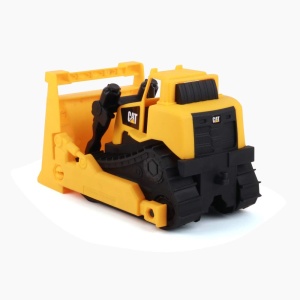 Buldozer Caterpillar 82022, 25.4 cm, Culoare Galbena, Jucarie pentru Interior si Exterior - Img 6