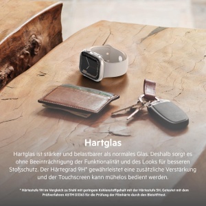 Bumper si protectie ecran Belkin ScreenForce pentru Apple Watch 41mm40mm - Img 4