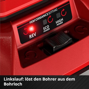 Burghiu electric cu acumulator Einhell GP-EA 18150 Li, 18 V, motor fara perii, diametru 150 mm - Img 7