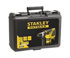 Burghiu pneumatic Stanley FatMax FME1250K, 1250W, 3.5J, SDS-plus - Img 7