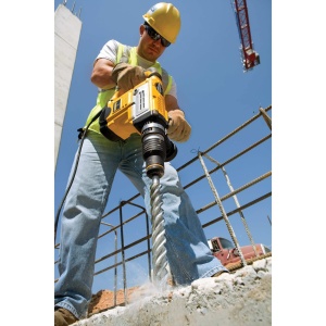 Burghiu SDS Max DeWalt DT9450 52 mm pentru beton - Img 6