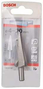 Burghiu trepte Bosch Professional HSS 4-20 mm Hexagonal Otel Inalt Performant