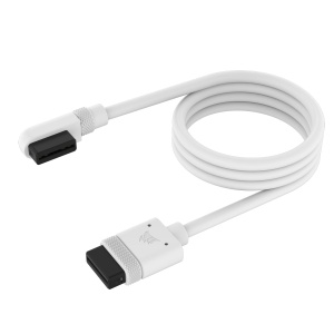 Cablu Corsair iCUE LINK Slim 600mm 90 Alb - Img 2