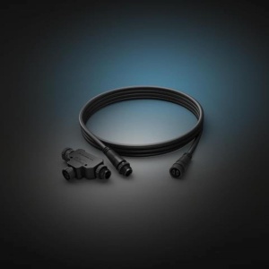 Cablu de extensie Philips Hue 2.5m pentru exterior, rezistent la apa IP67 - Img 2