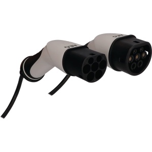 Cablu de incarcare pentru masini electrice AEG, Tip 2, 5 m, 15,36 kW - Img 2