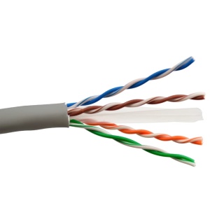Cablu Ethernet LAN 305 m CAT6e PNI U06, viteza 10 Gbits, gri - Img 6