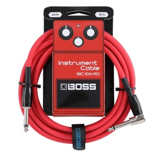 Cablu Instrument BOSS BIC-10A, 3 m, 6.3 mm, Culoare Variata