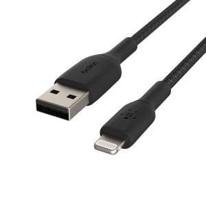 Cablu Lightning Belkin Boost Charge, 1m, Negru, MFi-certificat - Img 4
