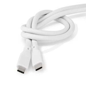 Cablu USB 3.2 NEDIS USB-C 240 W 8K 1 m Alb - Img 5