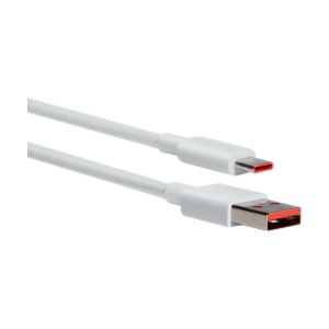 Cablu USB-A la Type-C Xiaomi Mi 6A 1m Alb
