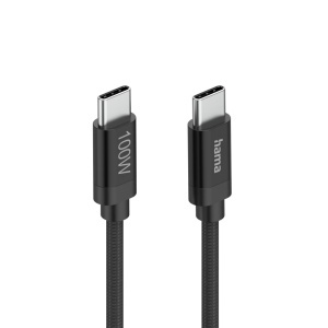 Cablu USB-C Hama 100W, 1.5m, incarcare rapida, negru - Img 8