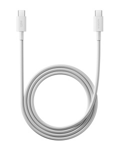 Cablu USB-C la USB-C Xiaomi 6A, 1m, impletit
