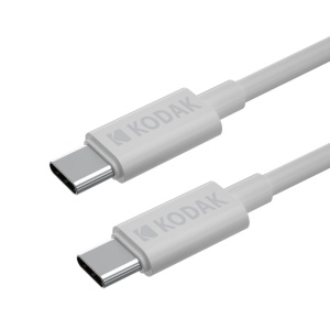 Cablu USB-C la USB Kodak 30425972, Alb, Multicolor, 1 m