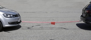Cablul de remorcare elastic Kerbl 37701, 4 m, 3500 kg, 2 carabine - Img 2