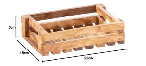 Caddy pentru masa APS - Olive, 22 x 15 cm, inaltime 6 cm - Img 7