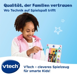 Cadru foto personalizabil VTech Mosaic Magic Lights, cu 70 pietre colorate, 12 melodii - Img 6