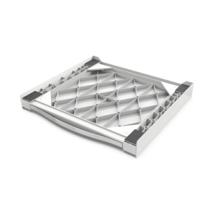 Cadru intermediar Xavax cu placa extensibila din plastic cadru de conectare pentru masina de spalat si uscator kit intermediar cu extragere ca raft pe - Img 19