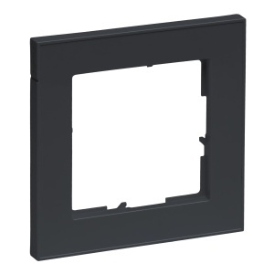 Cadru pentru intrerupator Legrand SEANO 1-fach, halogen-free, culoare antracit