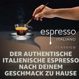 Cafea boabe Lavazza Caffe Espresso, 500 g, 100 Arabica, Intensitate 5 - Img 2
