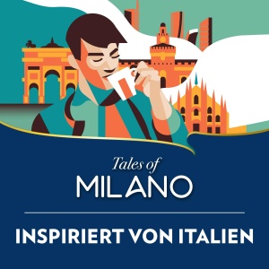 Cafea boabe Lavazza Tales of Milano, 250 g, 100 Arabica, Intensitate 710 - Img 2