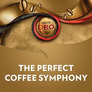 Cafea Espresso Lavazza Qualita Oro, 250g, 100 Arabica, Rosterare Medie - Img 3