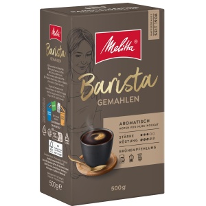 Cafea Filtrata Melitta Barista, 500g, Aroma Nucsoara, Intensitate 35