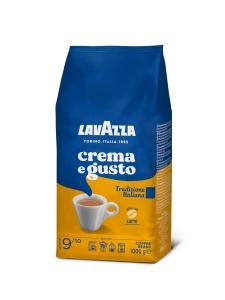 Cafea Lavazza Crema e Gusto Tradizione Italiana, 1 kg, Aromatic si Intens - Img 2