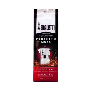 Cafea Macinata Bialetti Perfetto Moka Cioccolato, 250g, Aroma de Ciocolata