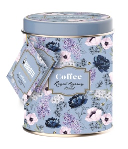 Cafea macinata Bialetti Royal Regency, 250 g, amestec 80 Arabica, 20 Robusta