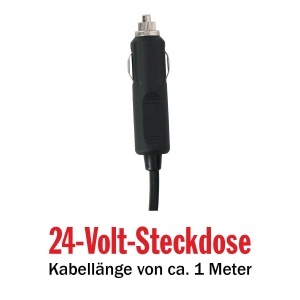 Cafetiera auto All Ride 24V, 0.65L, 300W, functie anti-picurare, negru - Img 7