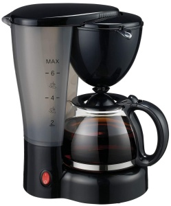 Cafetiera auto HTC 24-V, 5-6 cesti, cu conectare la bricheta auto