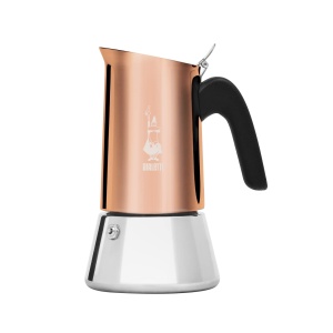 Cafetiera Bialetti New Venus Bronze 4 cesti otel inoxidabil compatibila inductie